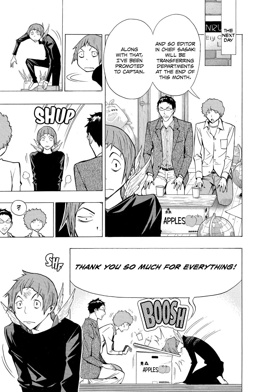 Read Bakuman en Manga Online