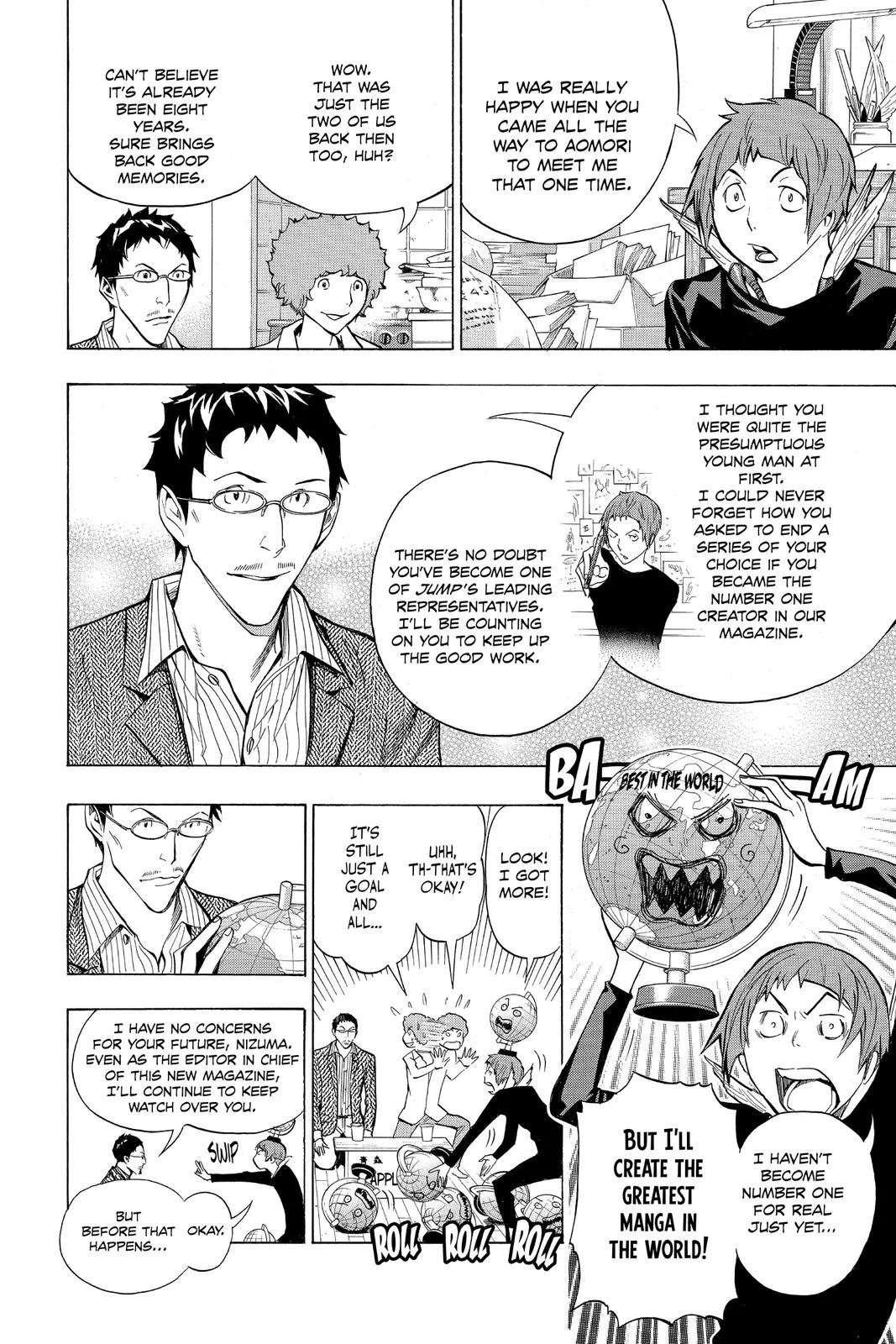 Read Bakuman en Manga Online