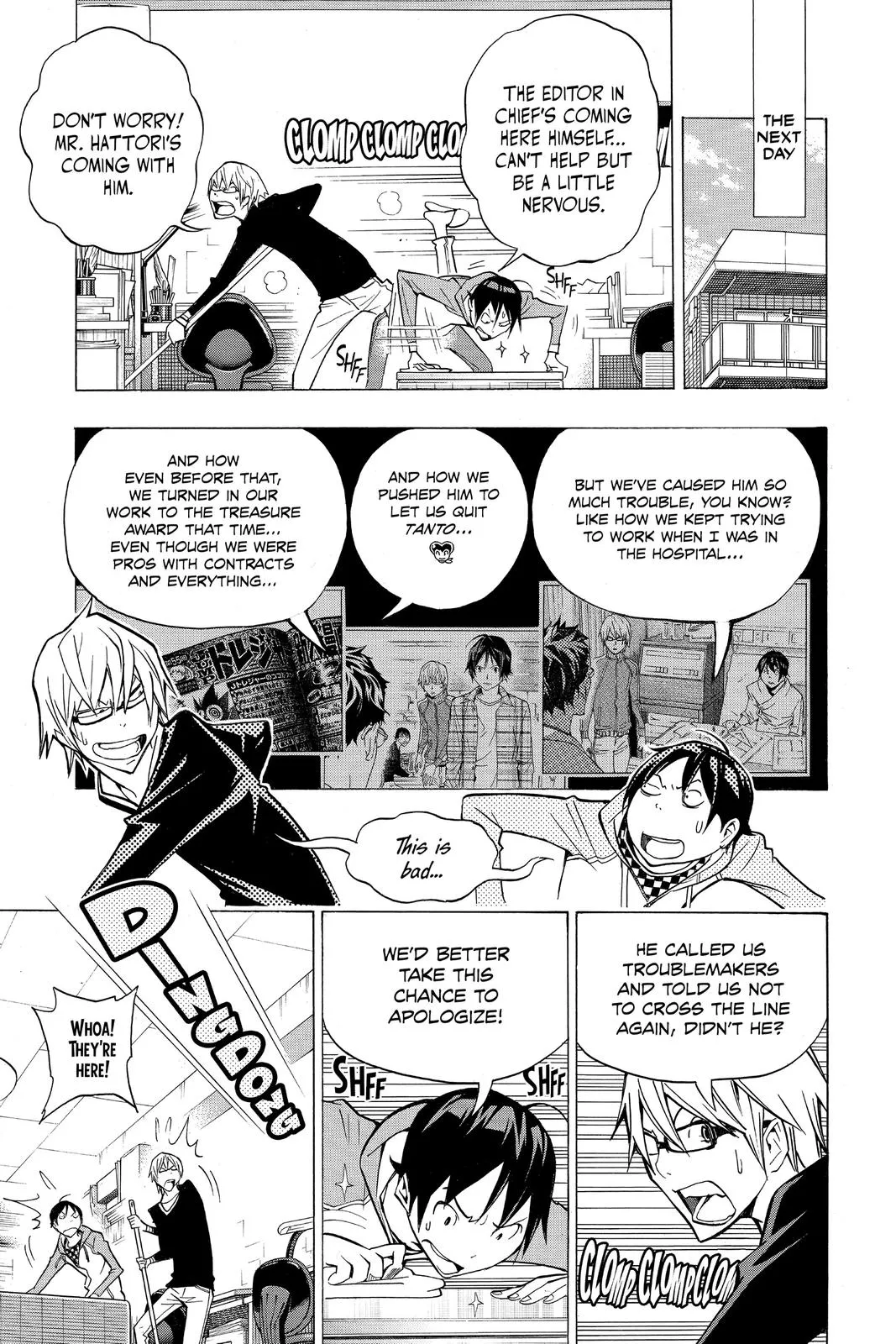 Read Bakuman en Manga Online