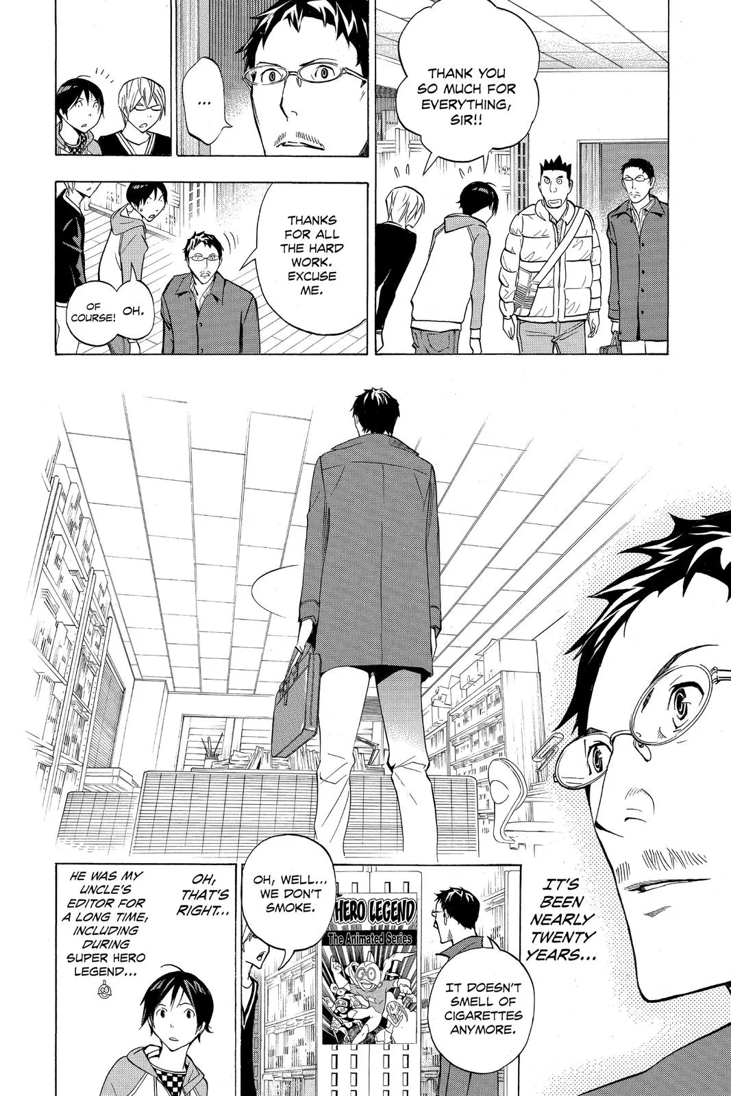 Read Bakuman en Manga Online