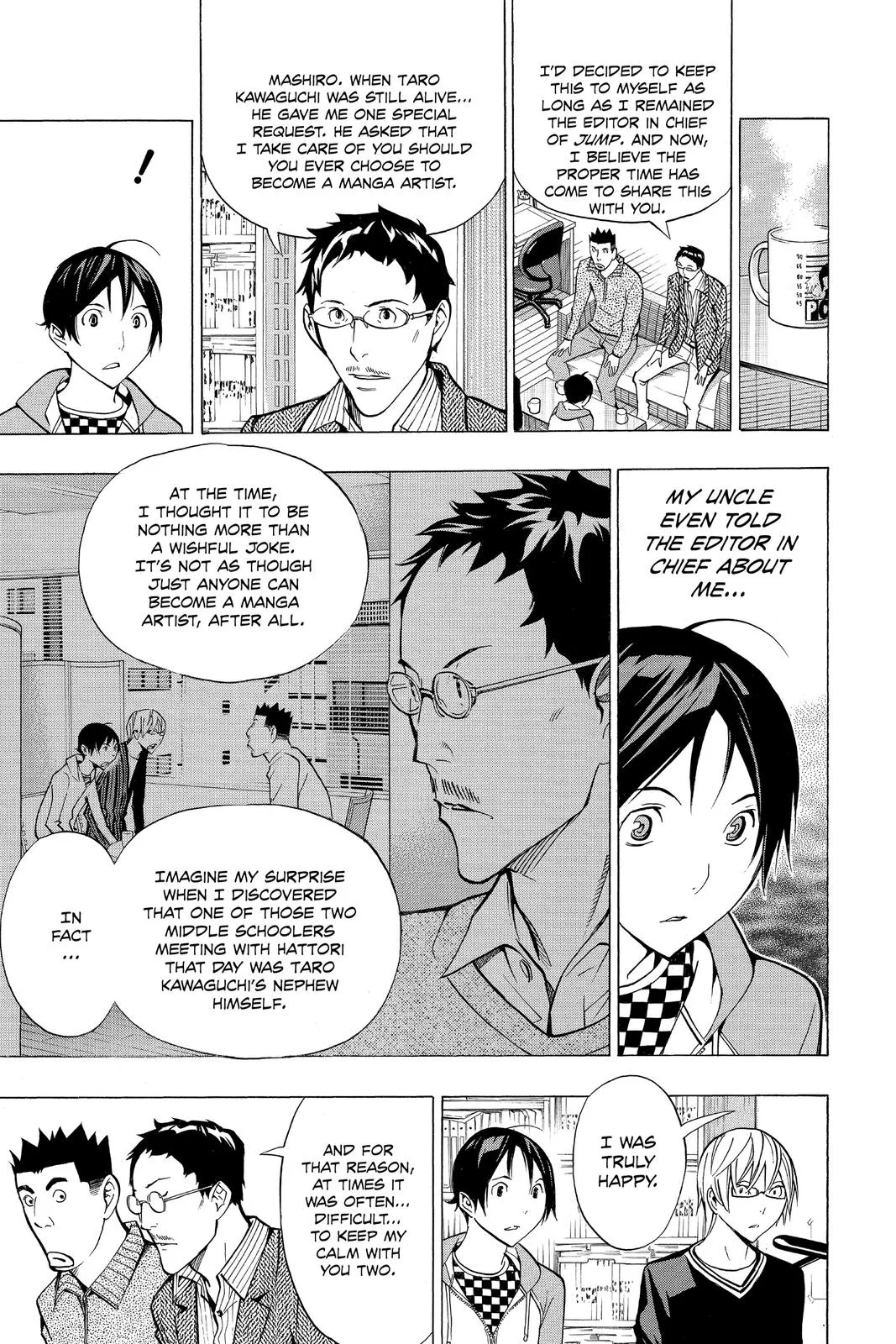 Read Bakuman en Manga Online