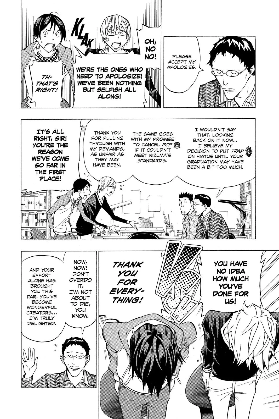 Read Bakuman en Manga Online