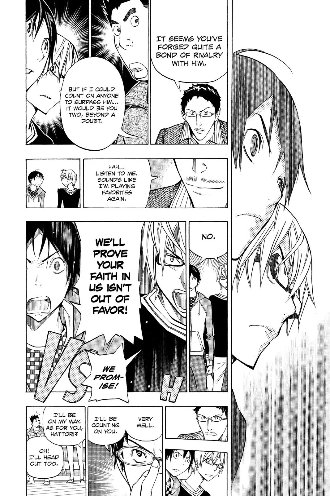 Read Bakuman en Manga Online