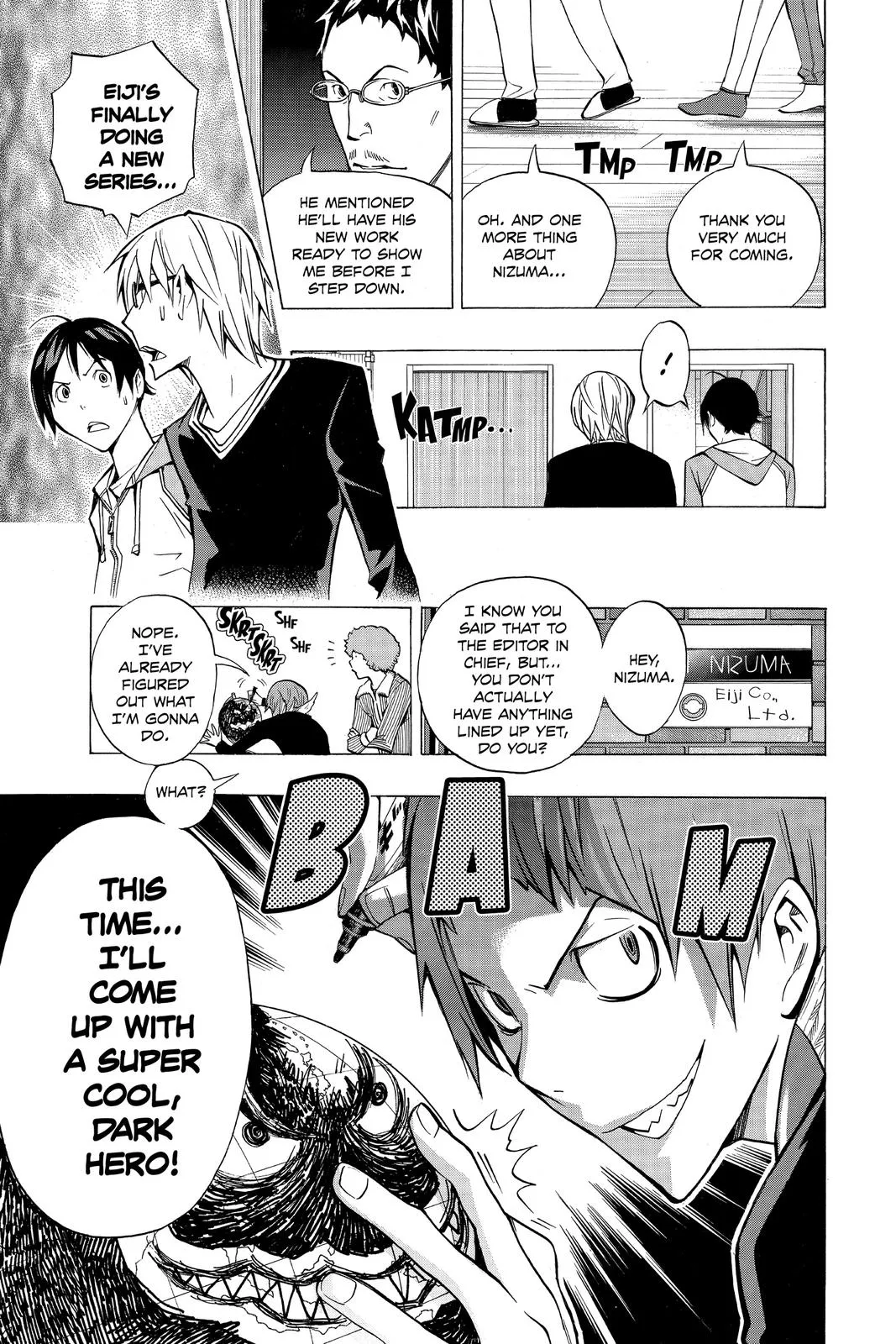 Read Bakuman en Manga Online