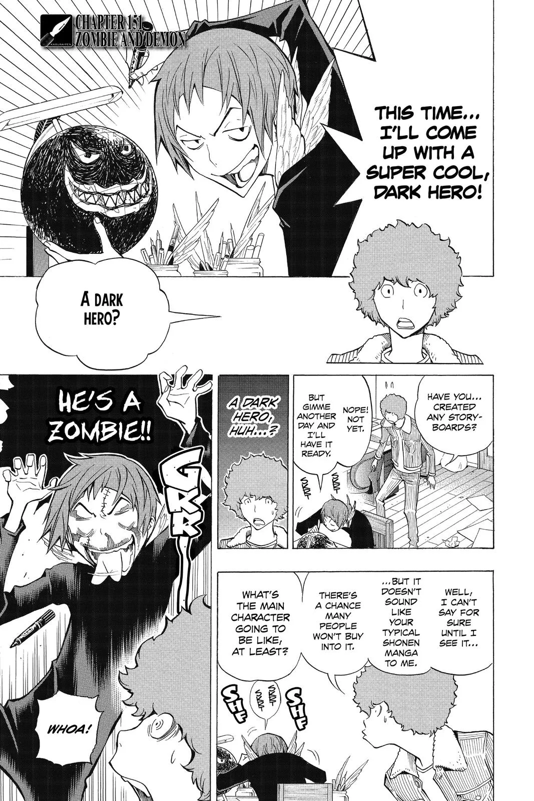 Read Bakuman en Manga Online