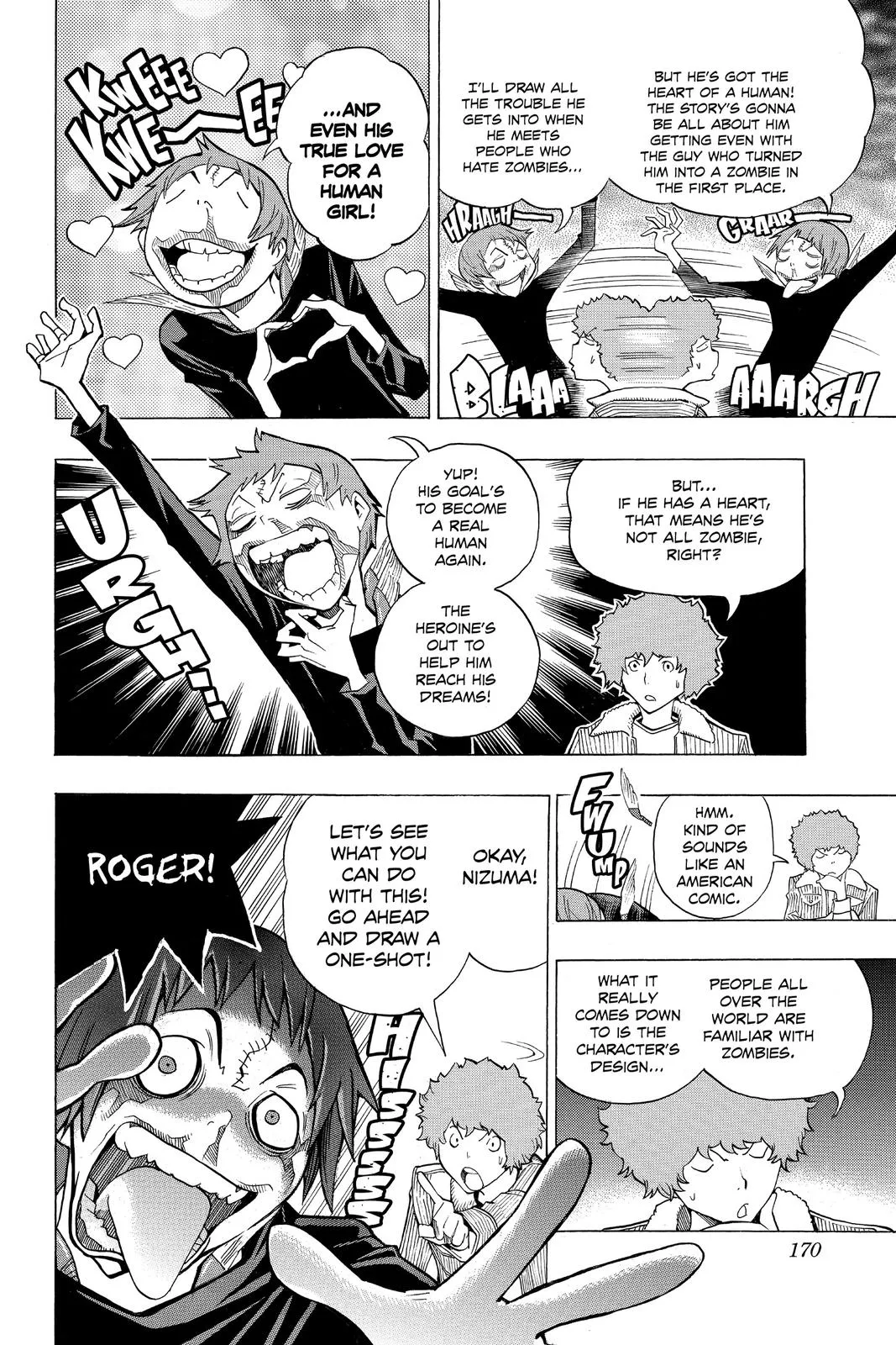 Read Bakuman en Manga Online