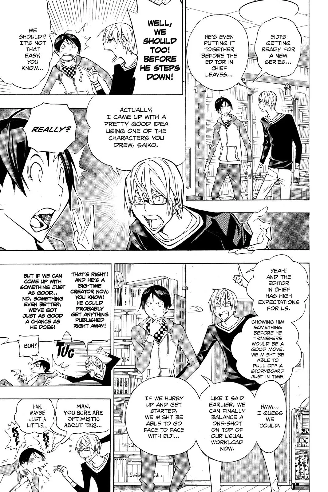 Read Bakuman en Manga Online