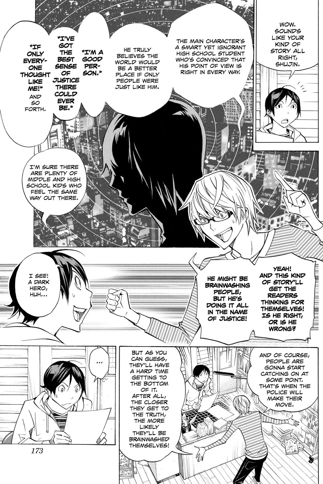 Read Bakuman en Manga Online