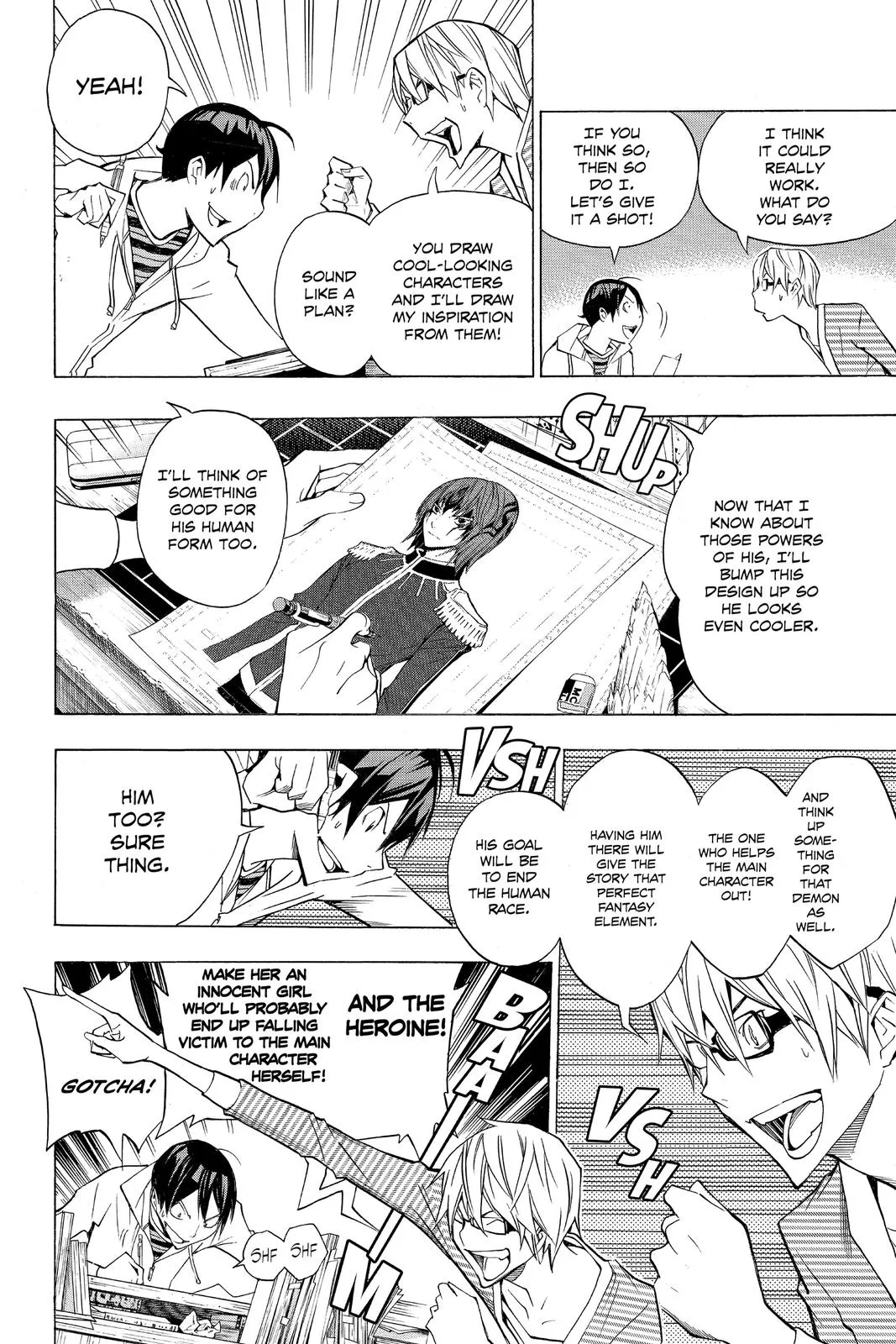 Read Bakuman en Manga Online