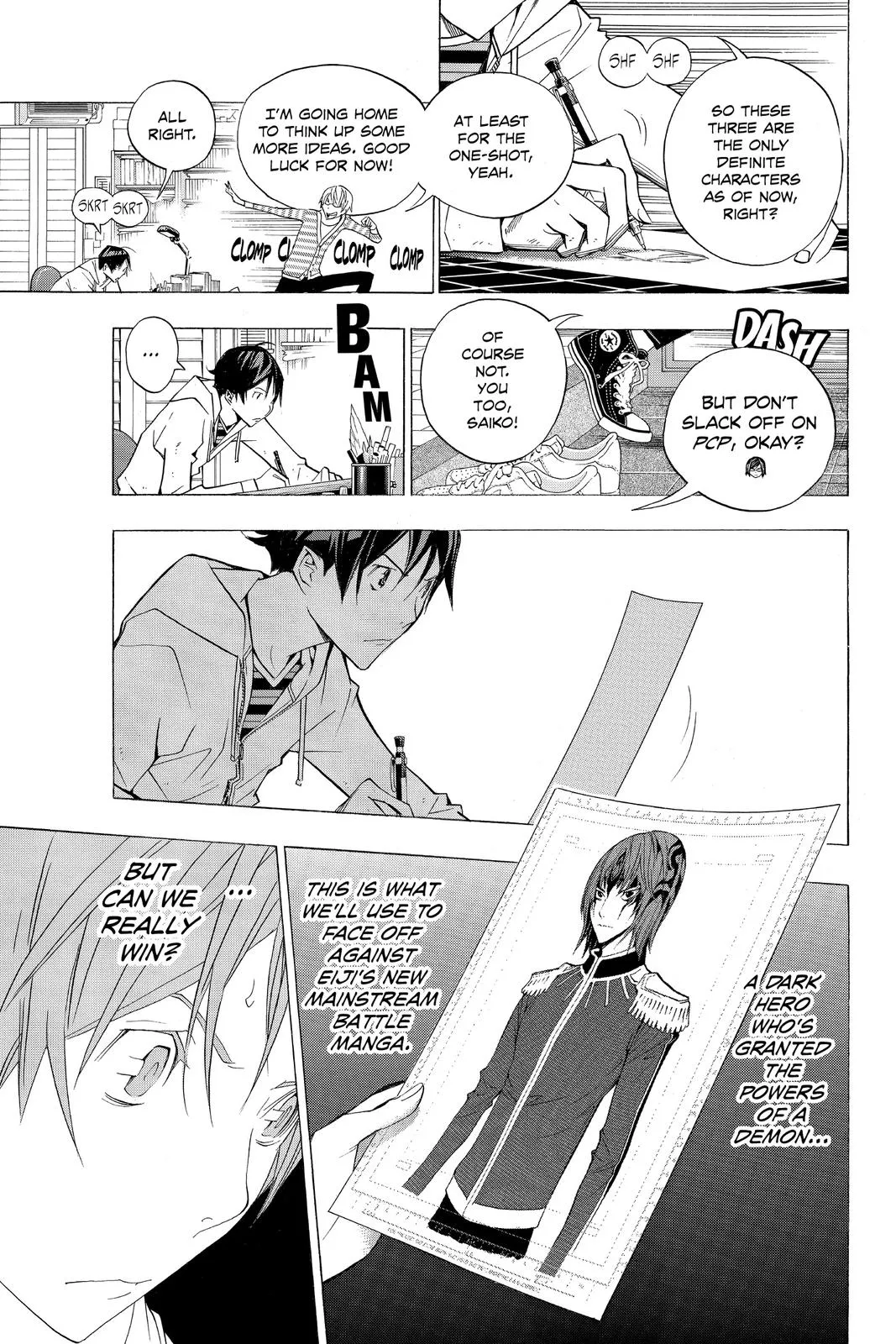 Read Bakuman en Manga Online