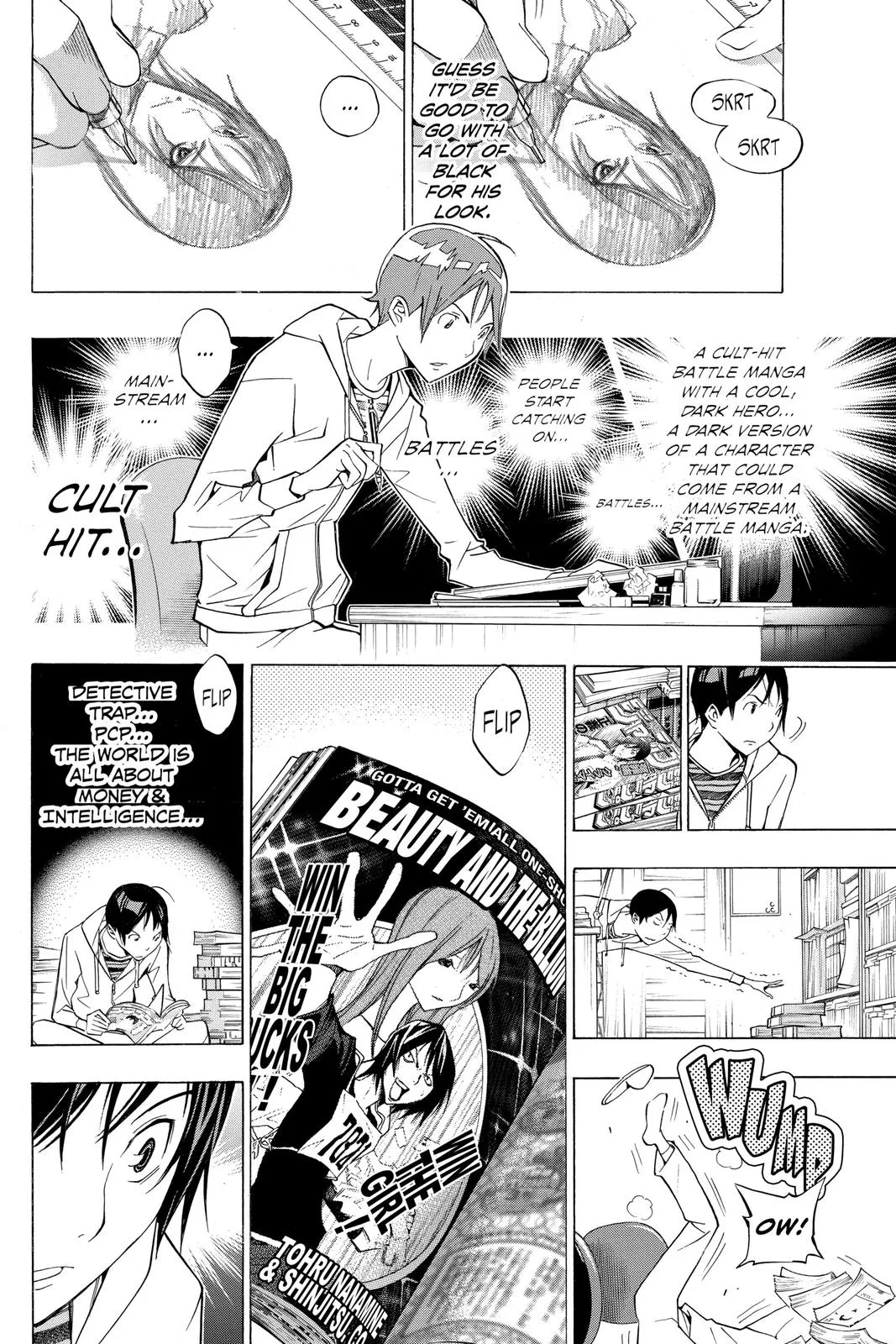 Read Bakuman en Manga Online