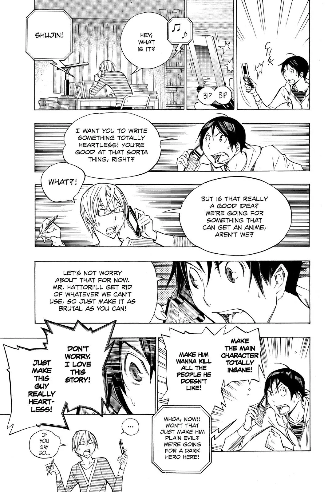 Read Bakuman en Manga Online
