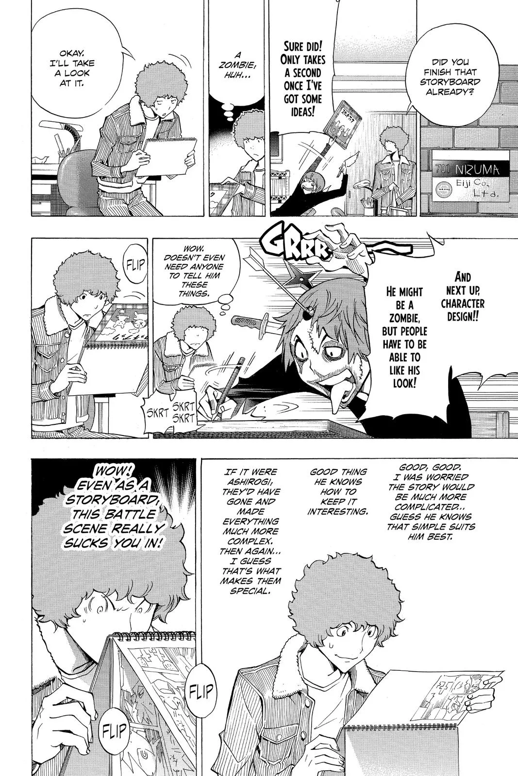 Read Bakuman en Manga Online