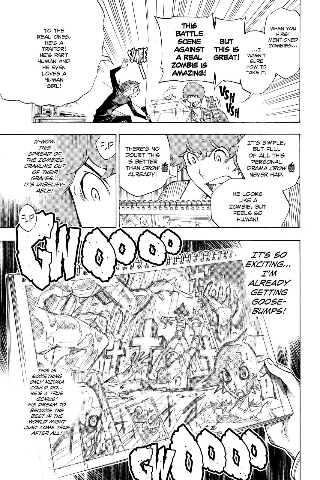 Read Bakuman en Manga Online