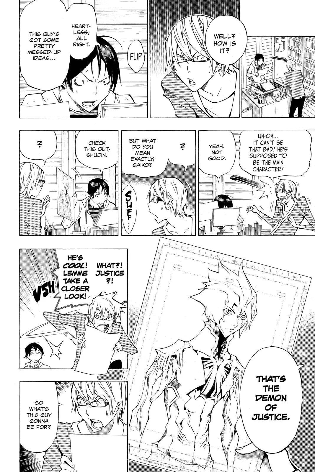 Read Bakuman en Manga Online