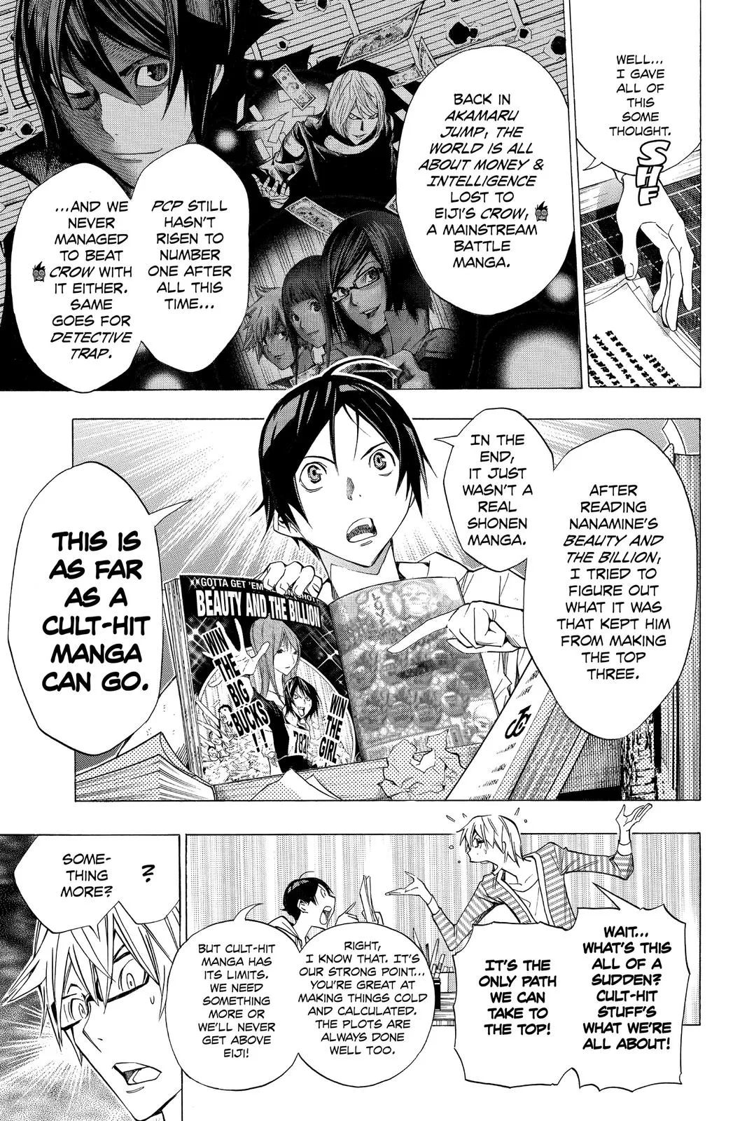 Read Bakuman en Manga Online