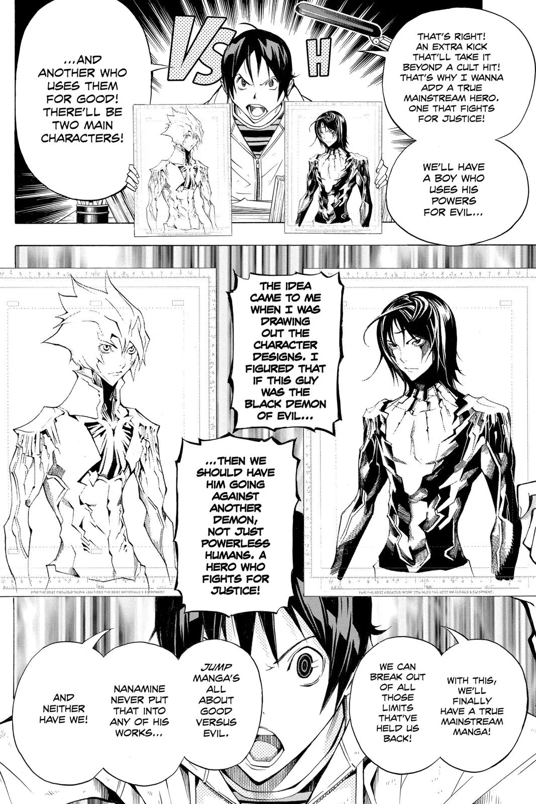 Read Bakuman en Manga Online