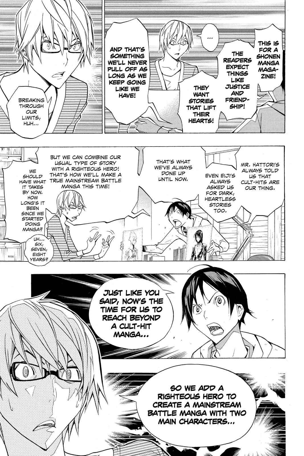 Read Bakuman en Manga Online