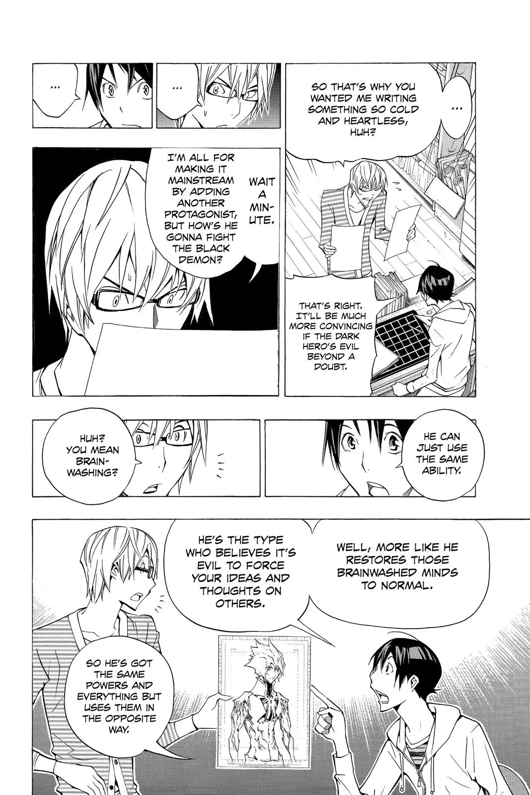 Read Bakuman en Manga Online