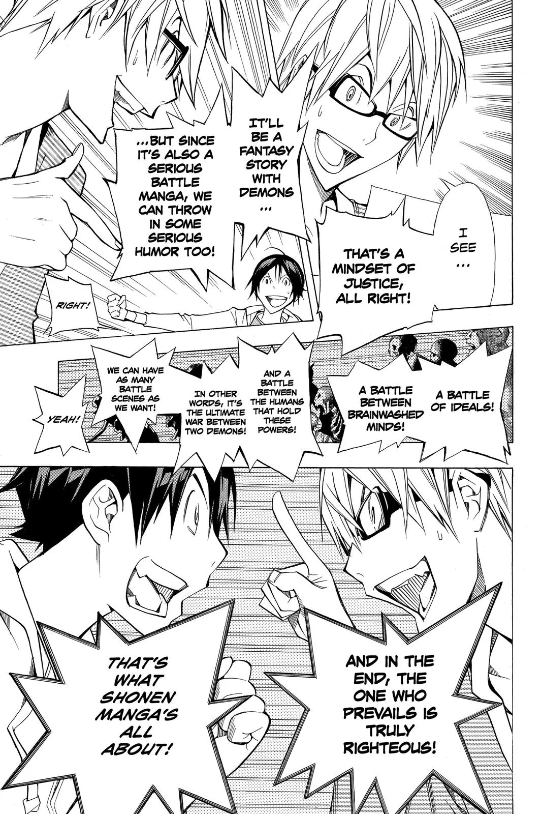 Read Bakuman en Manga Online