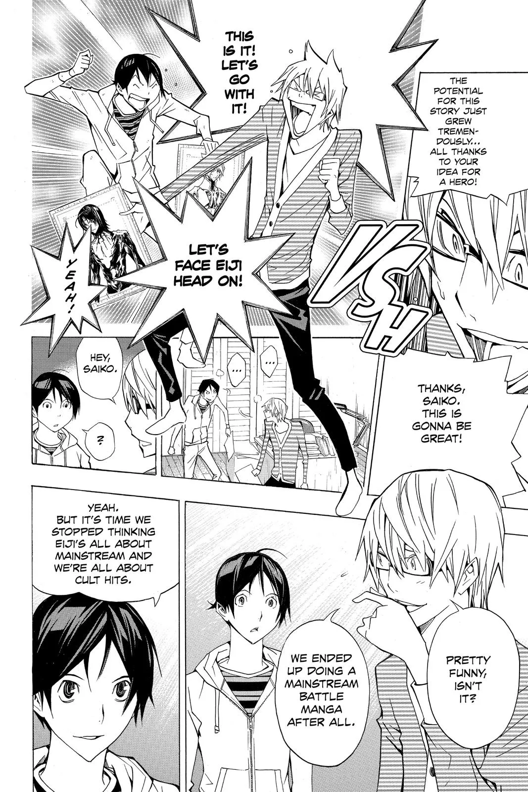 Read Bakuman en Manga Online