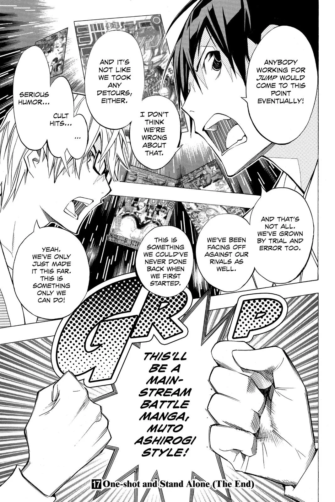 Read Bakuman en Manga Online