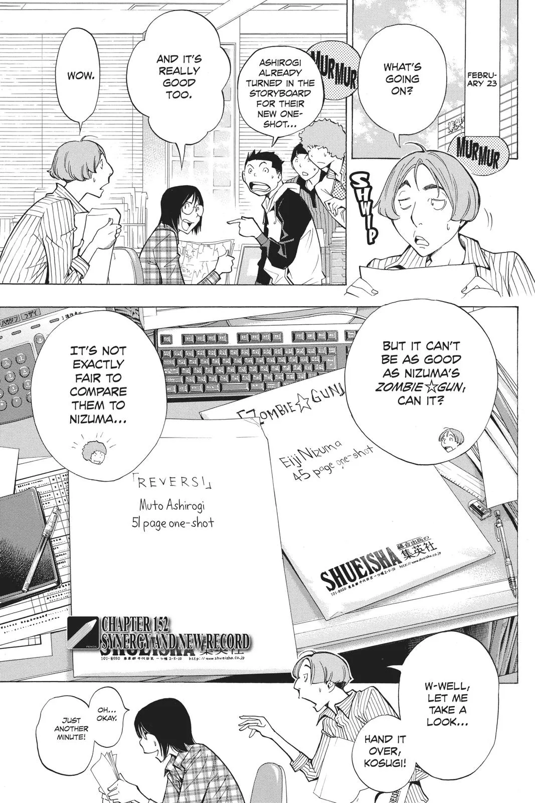 Read Bakuman en Manga Online