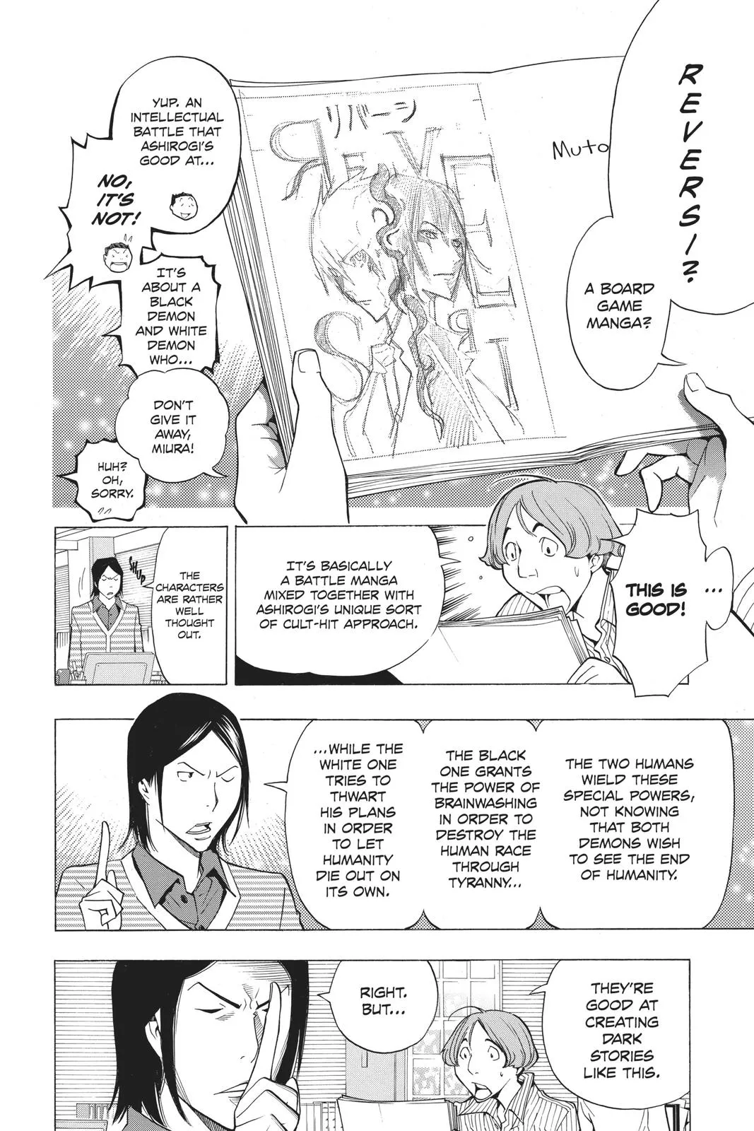 Read Bakuman en Manga Online
