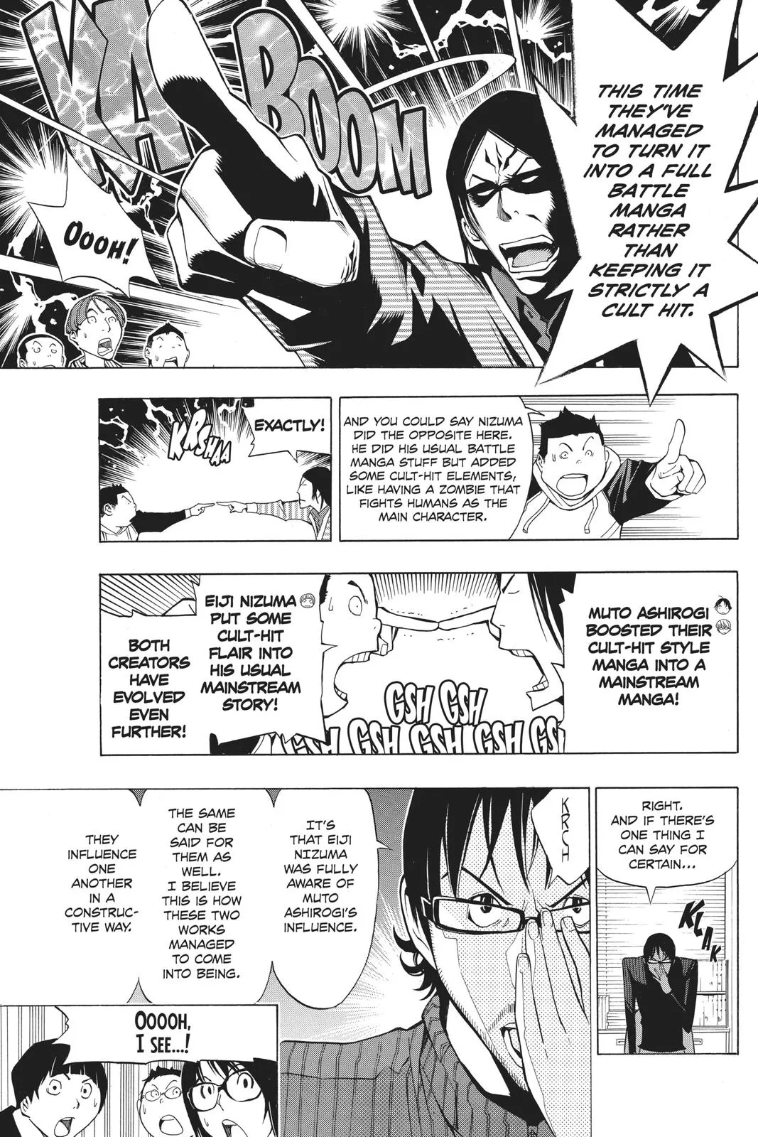 Read Bakuman en Manga Online