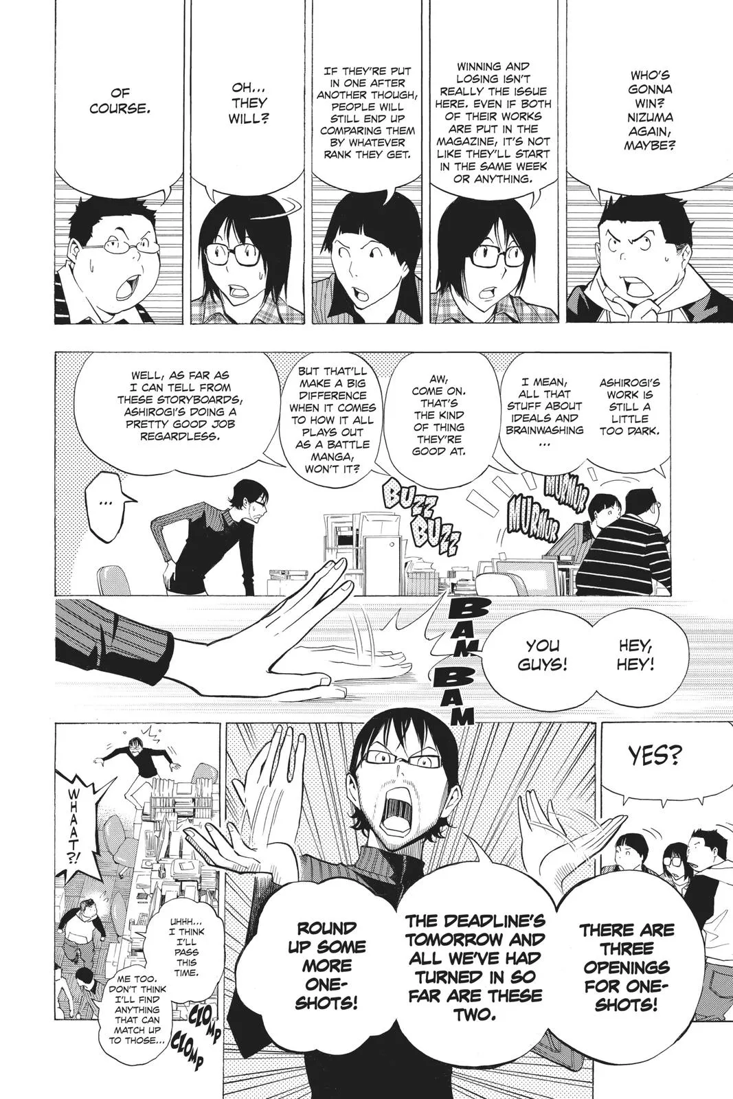 Read Bakuman en Manga Online