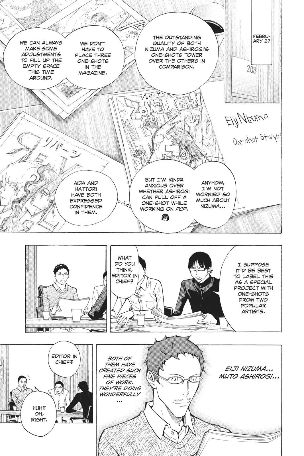 Read Bakuman en Manga Online