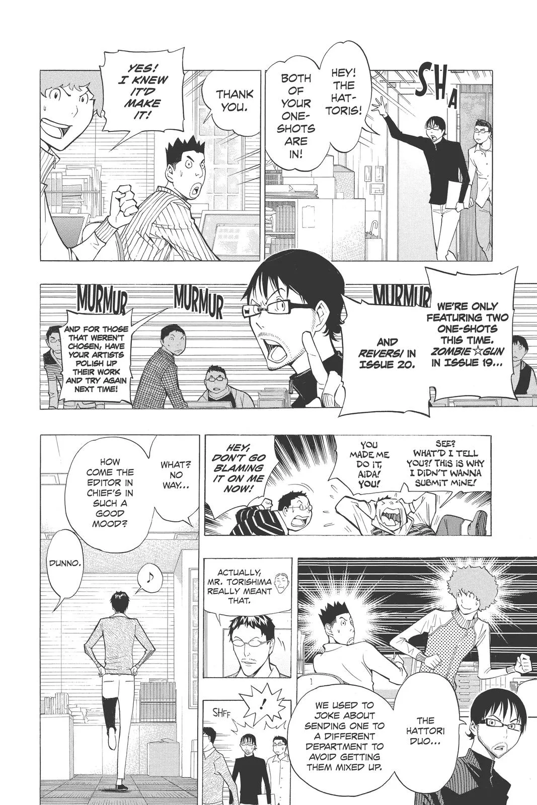Read Bakuman en Manga Online