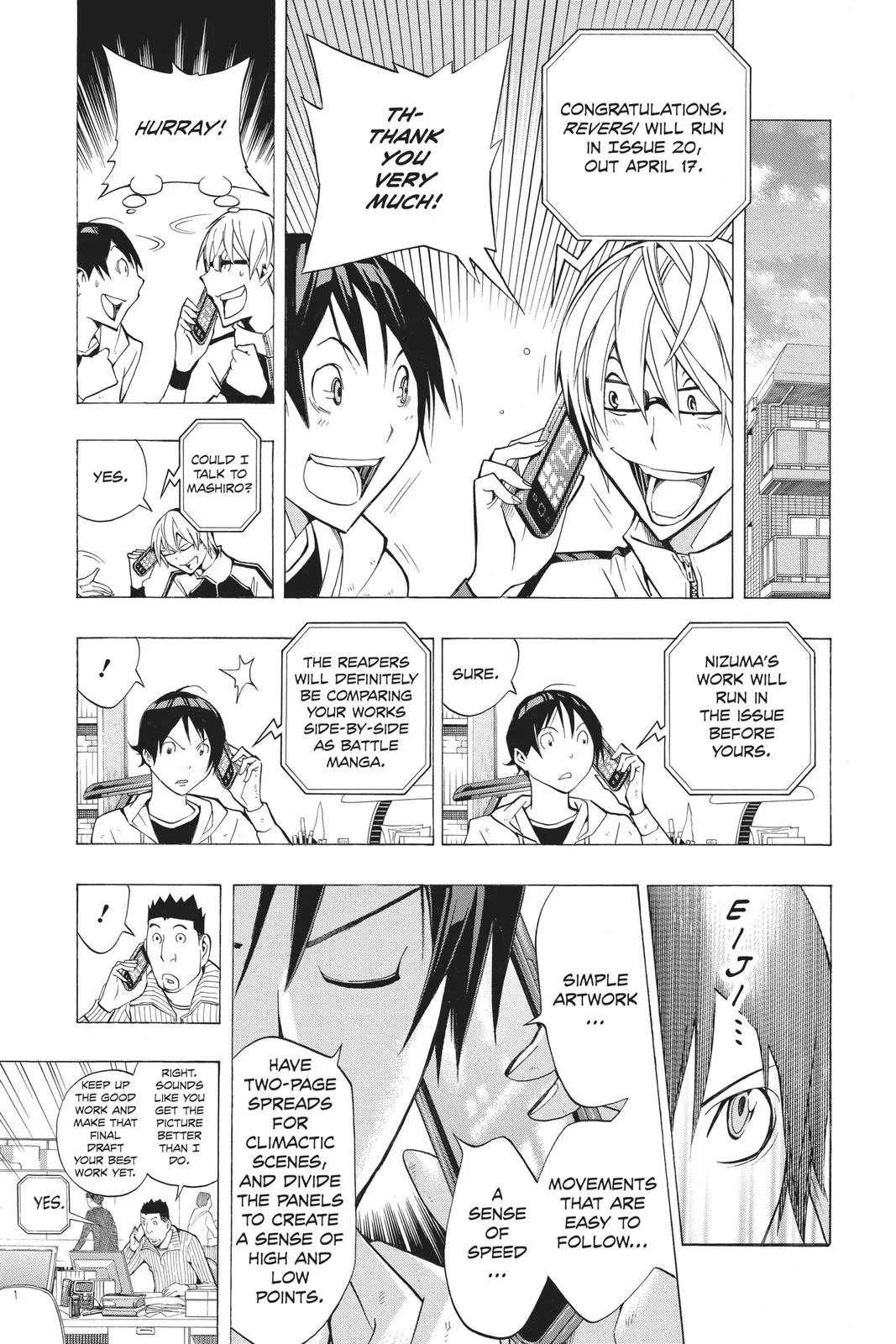 Read Bakuman en Manga Online