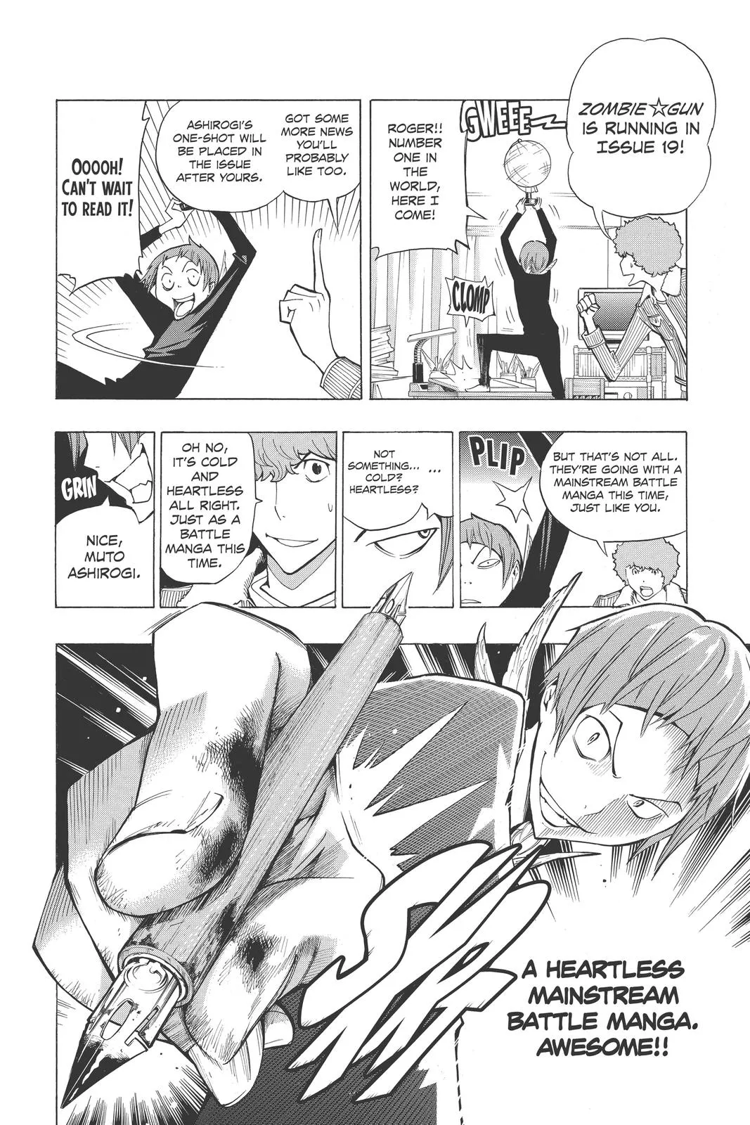 Read Bakuman en Manga Online