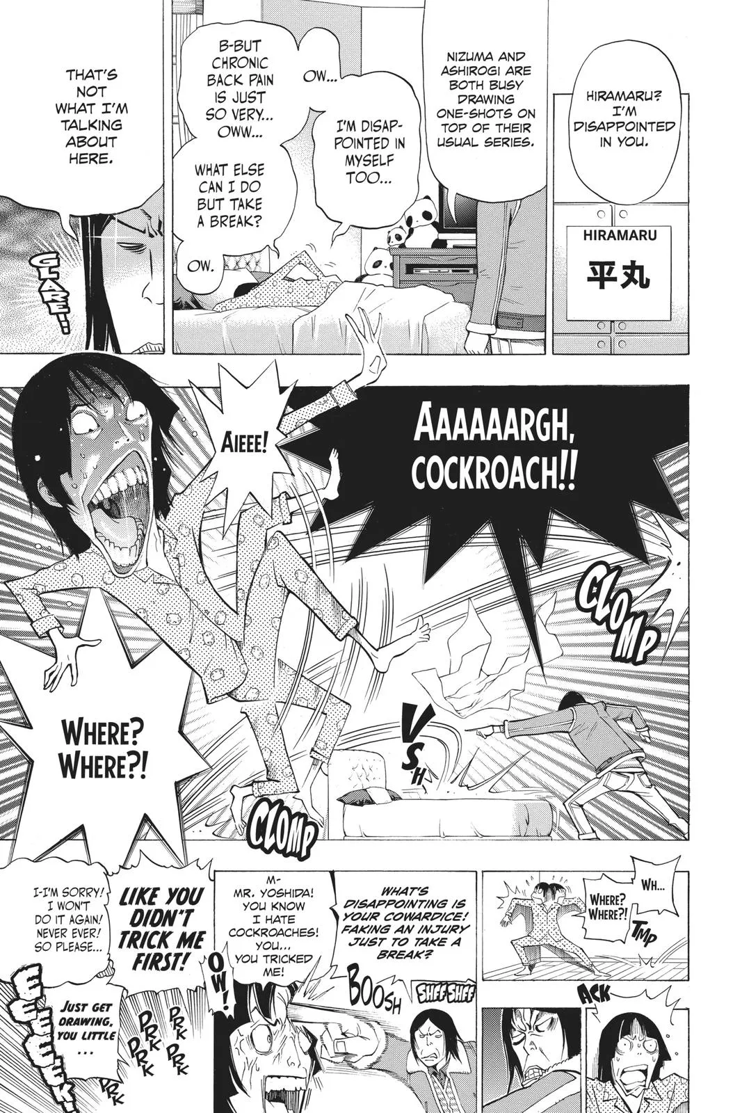 Read Bakuman en Manga Online