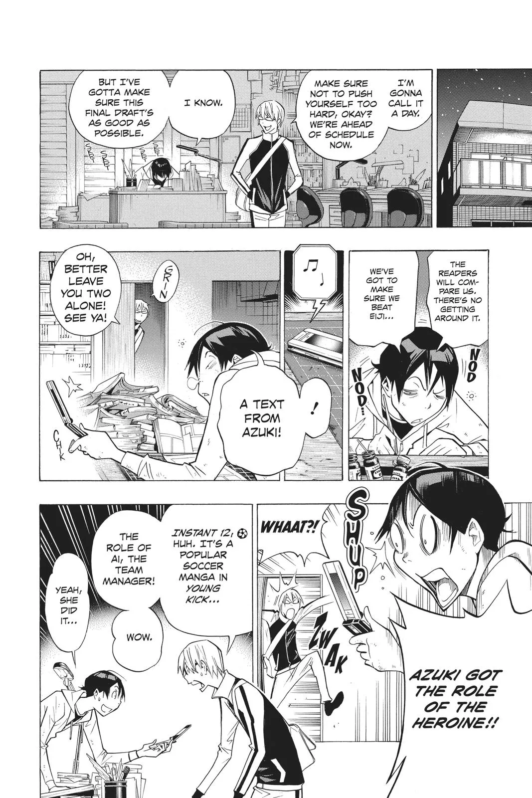 Read Bakuman en Manga Online
