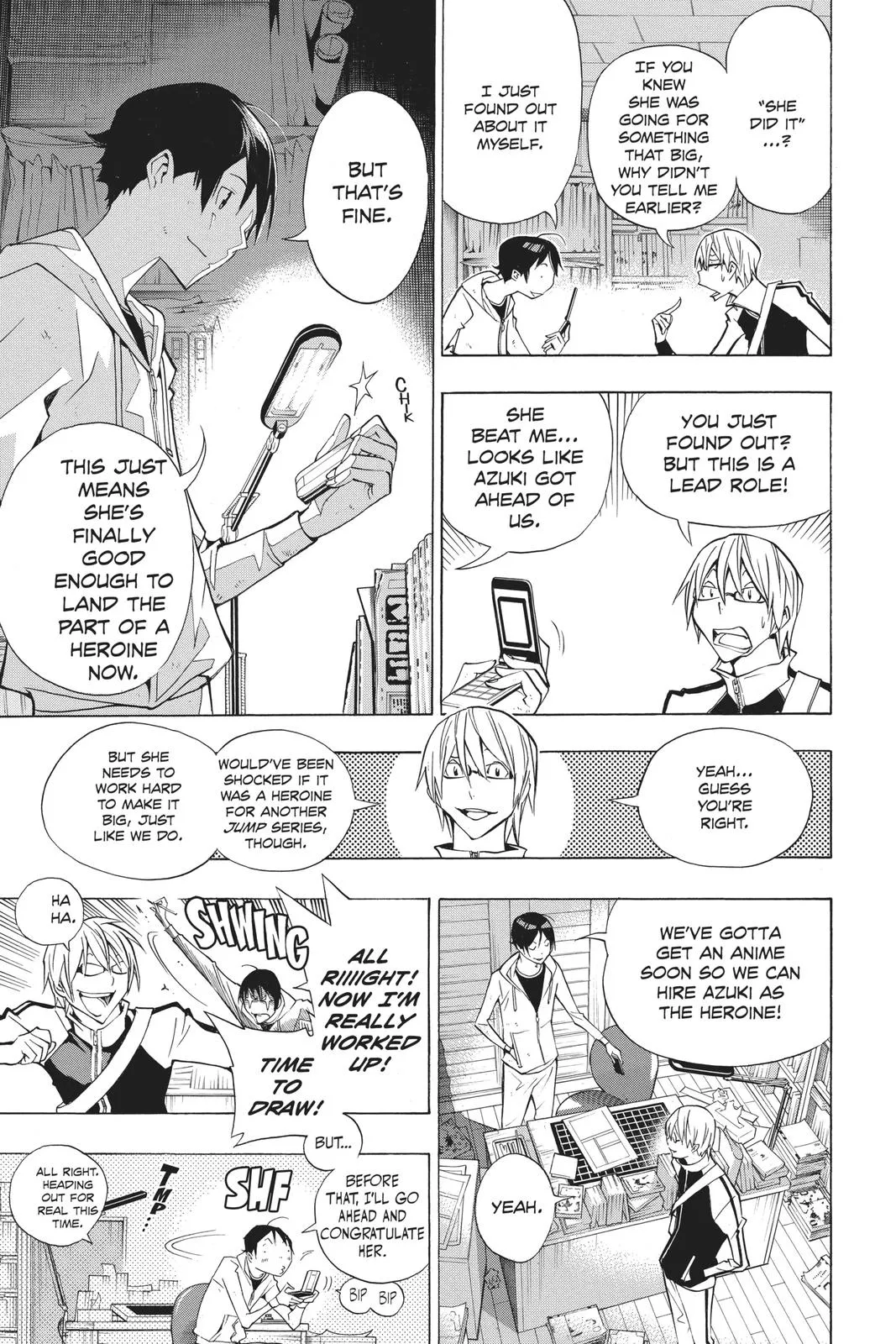 Read Bakuman en Manga Online