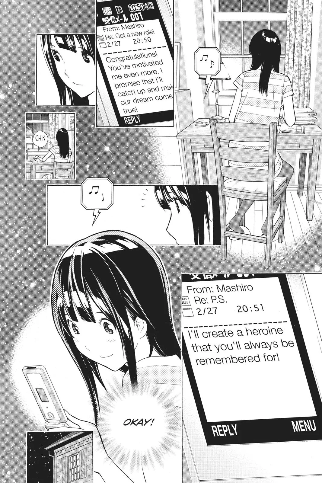 Read Bakuman en Manga Online