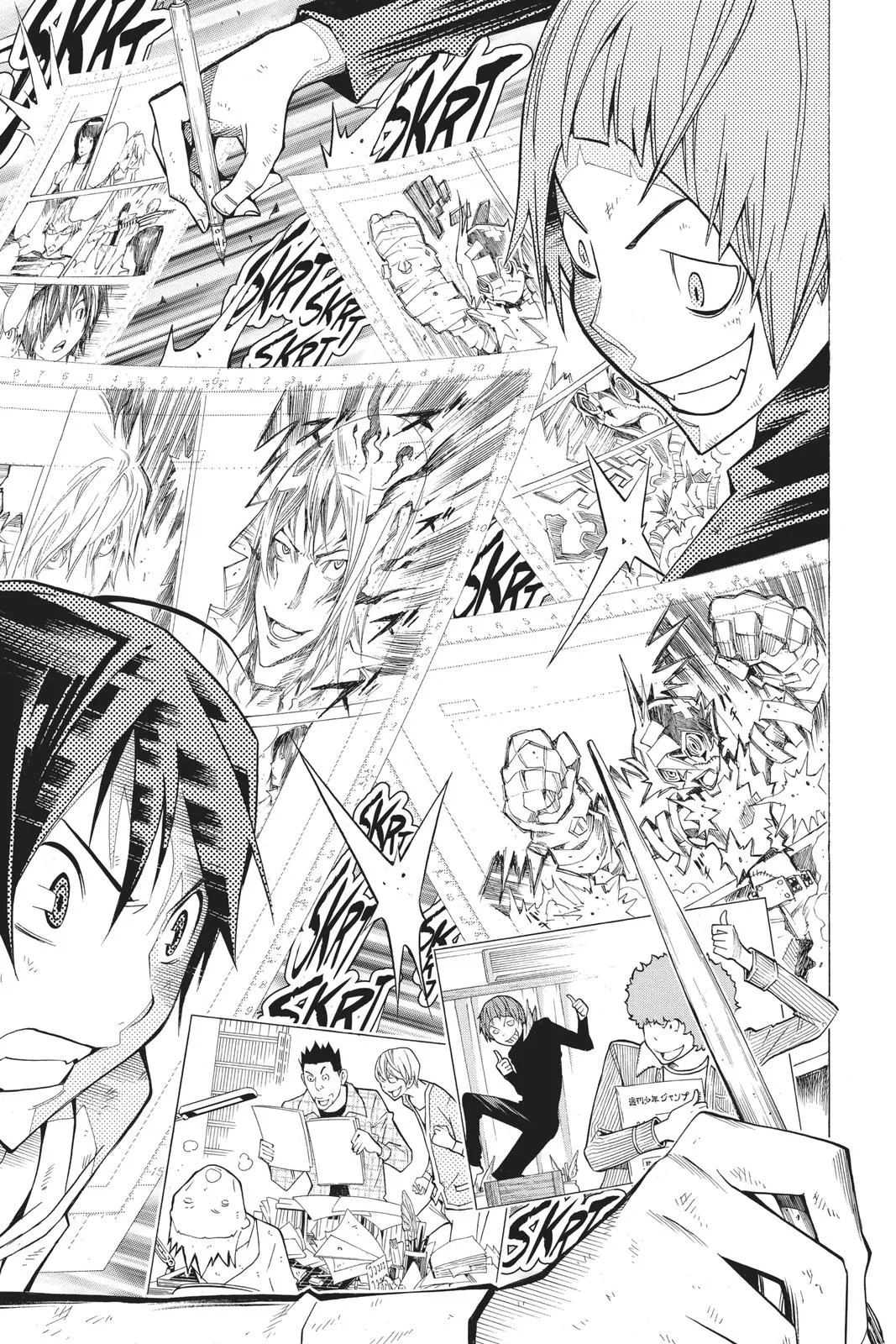 Read Bakuman en Manga Online