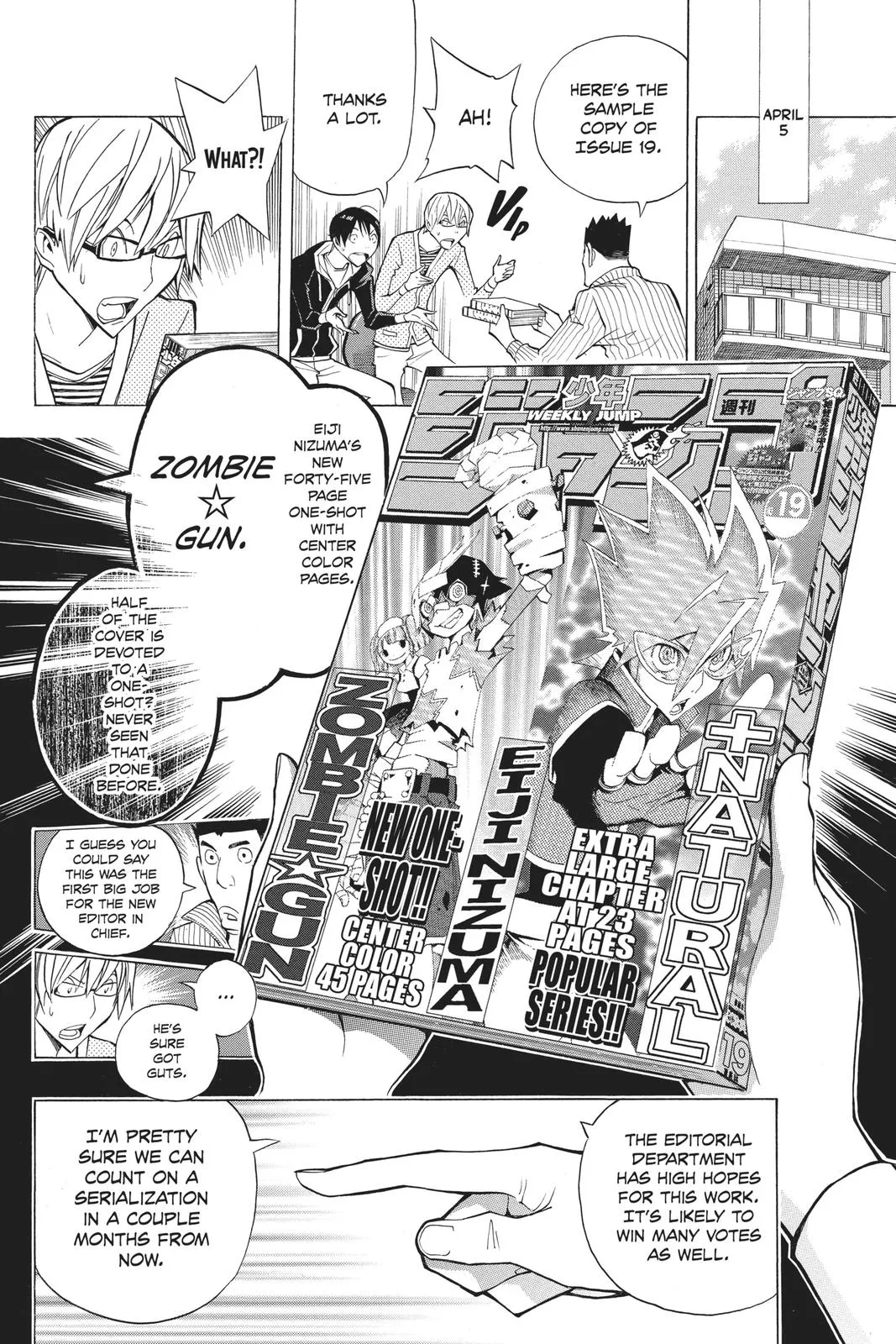 Read Bakuman en Manga Online