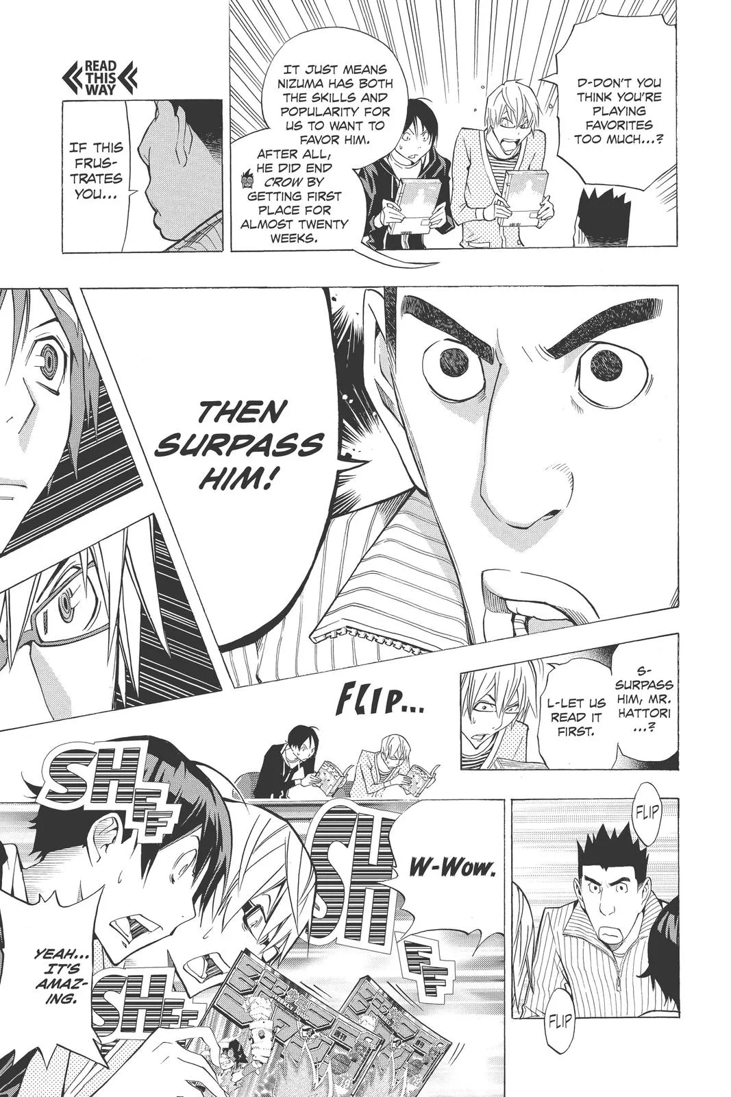 Read Bakuman en Manga Online