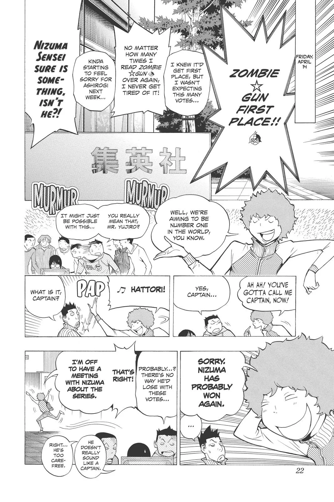 Read Bakuman en Manga Online