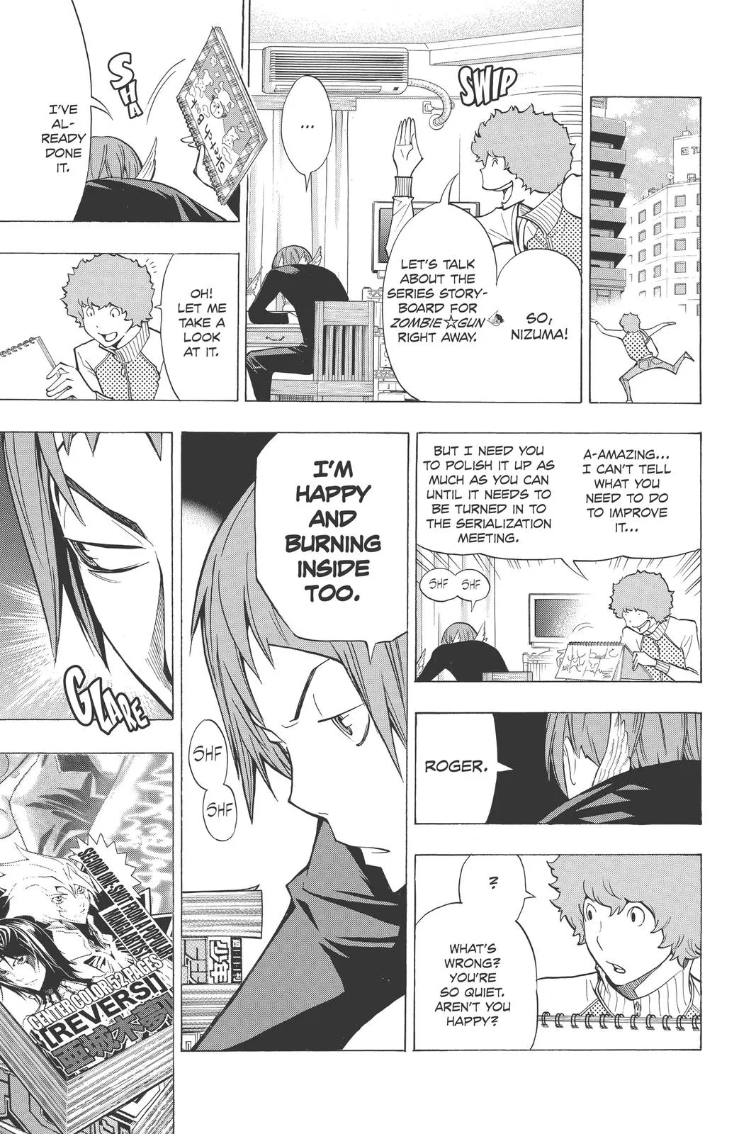 Read Bakuman en Manga Online
