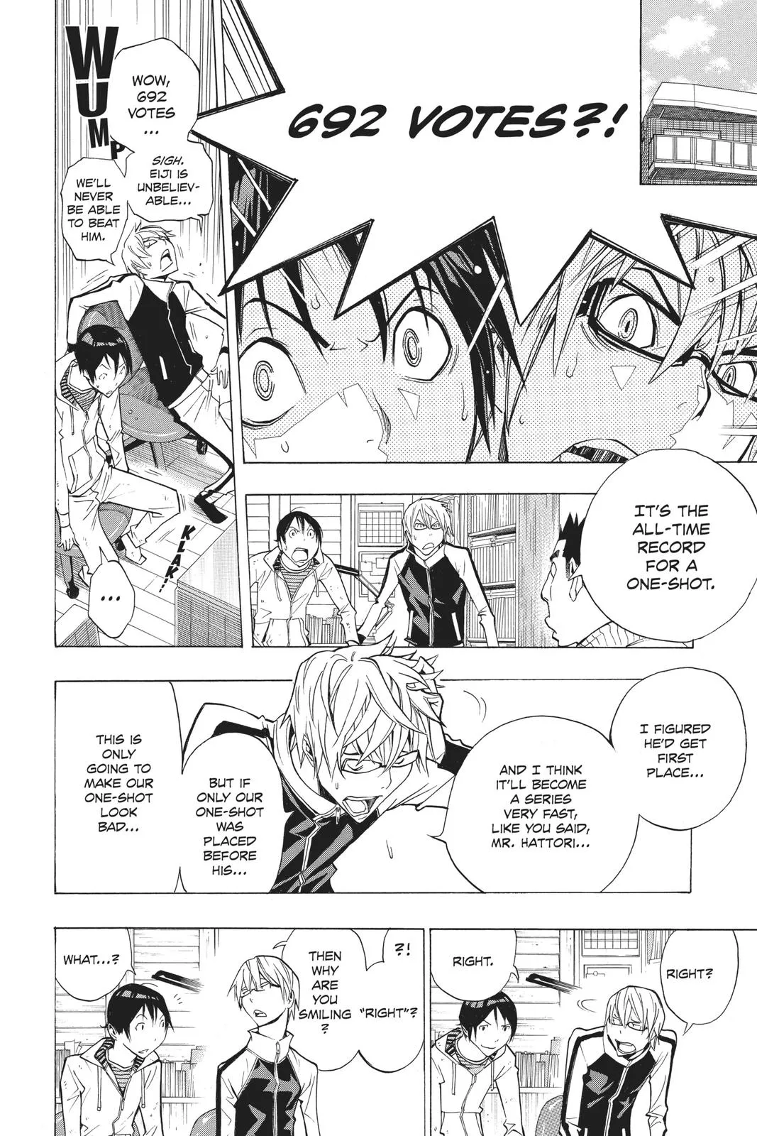 Read Bakuman en Manga Online