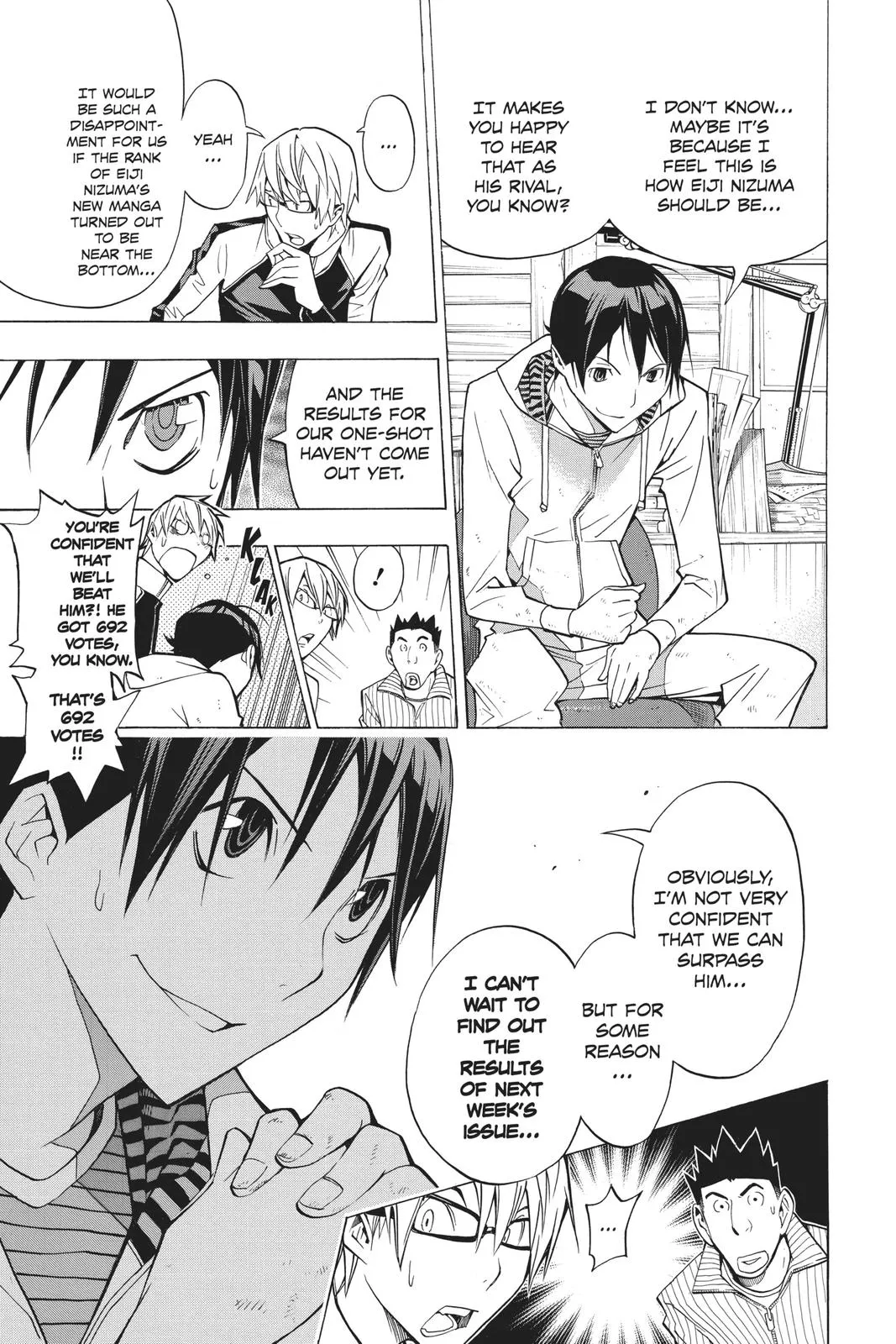 Read Bakuman en Manga Online