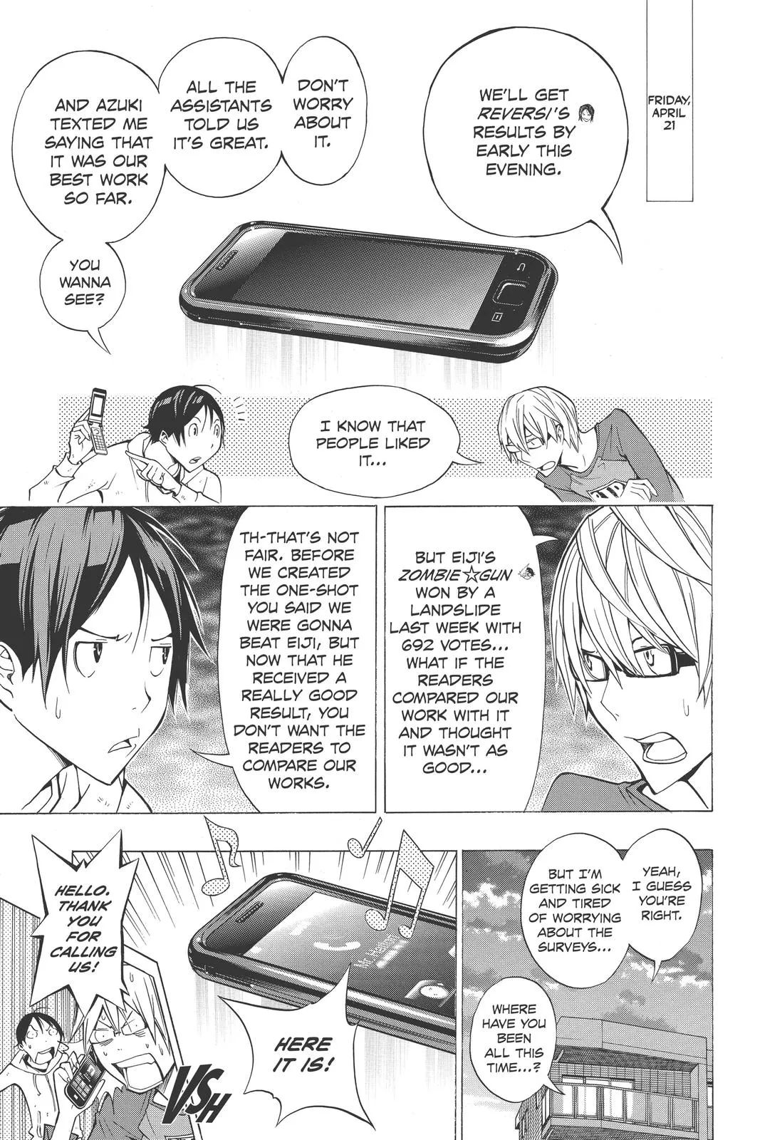 Read Bakuman en Manga Online