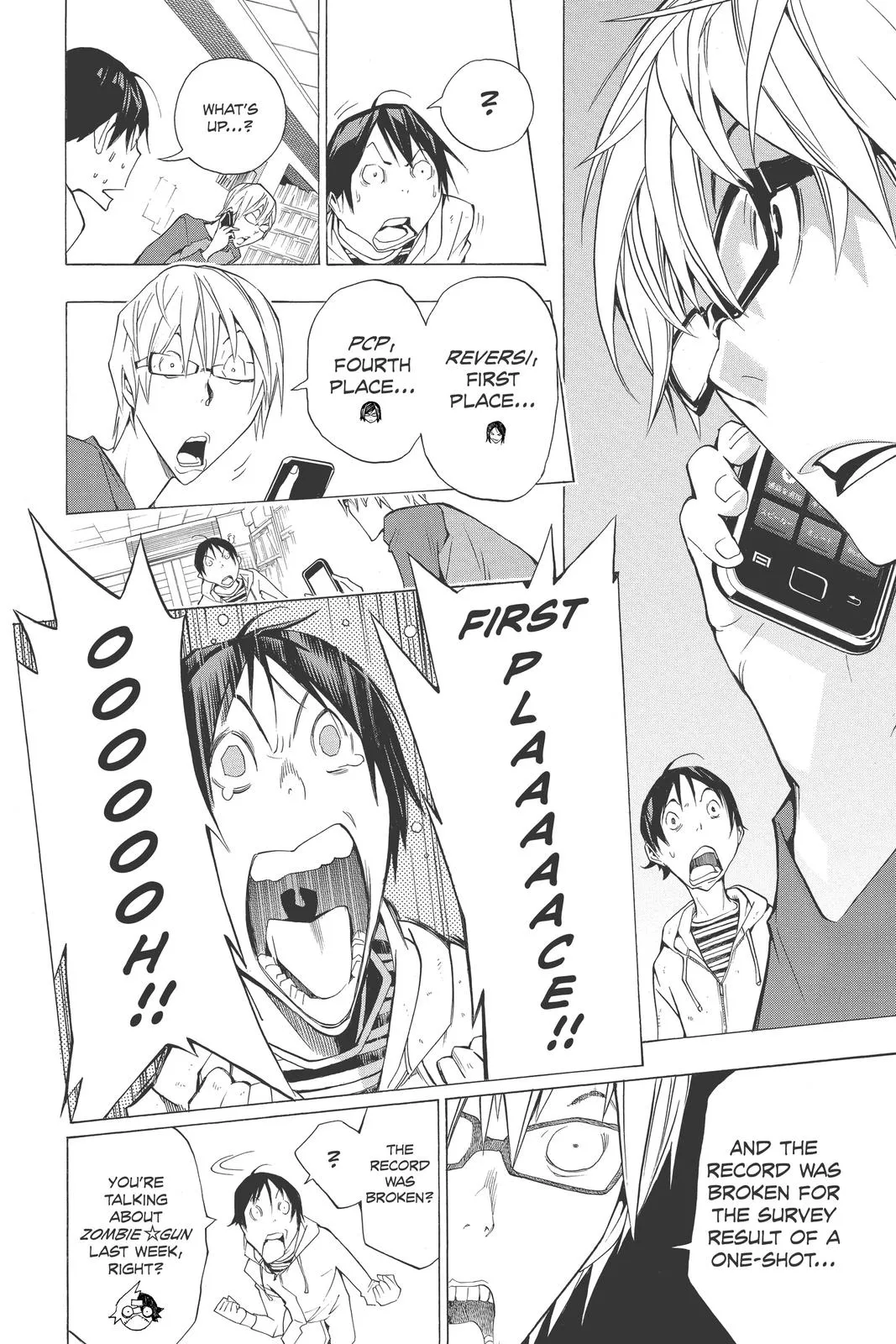 Read Bakuman en Manga Online