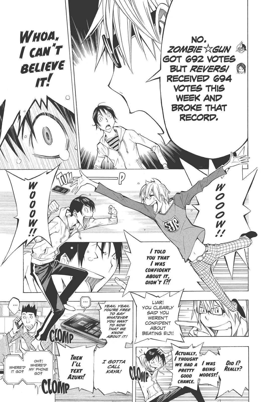 Read Bakuman en Manga Online