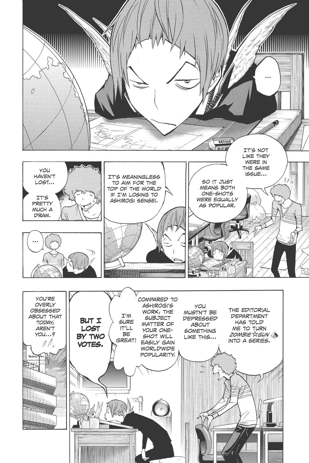 Read Bakuman en Manga Online