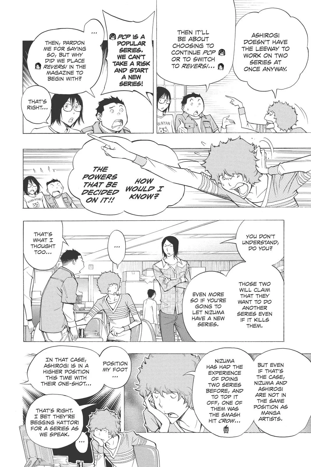 Read Bakuman en Manga Online